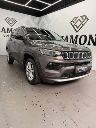 JEEP COMPASS 1.3 T270 TURBO FLEX LONGITUDE AT6